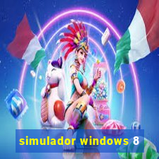 simulador windows 8